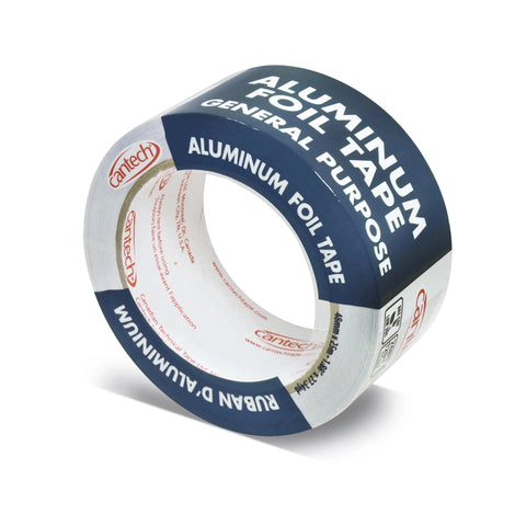 Ruban adhésif aluminium 48 mm × 25 m - Cantech®