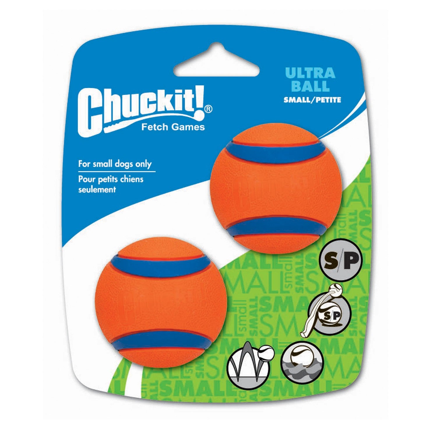 Chuckit! Ultra Ball, jouet en caoutchouc pour chien - Chuckit!