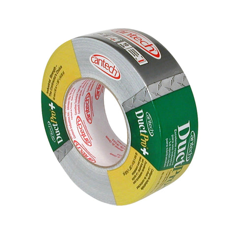 Ruban adhésif DuctPro+ gris 48 mm × 50 m - Cantech®