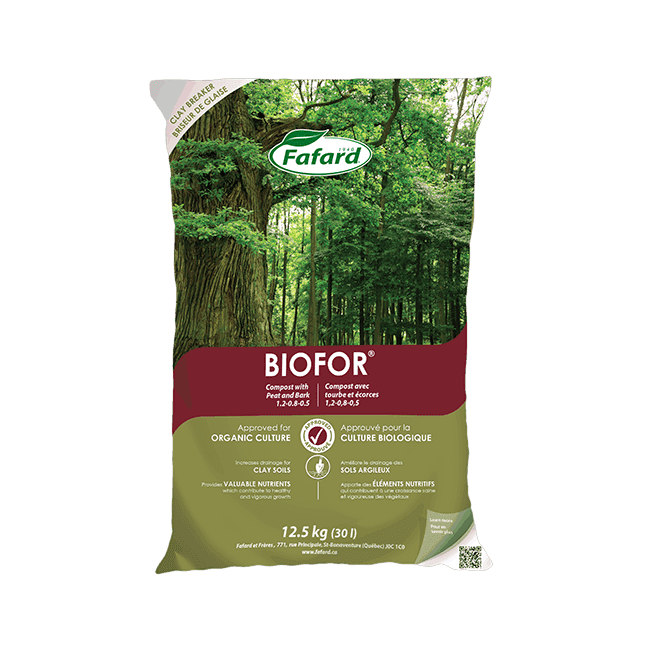 Fafard - BIOFOR® Compost with Peat and Bark