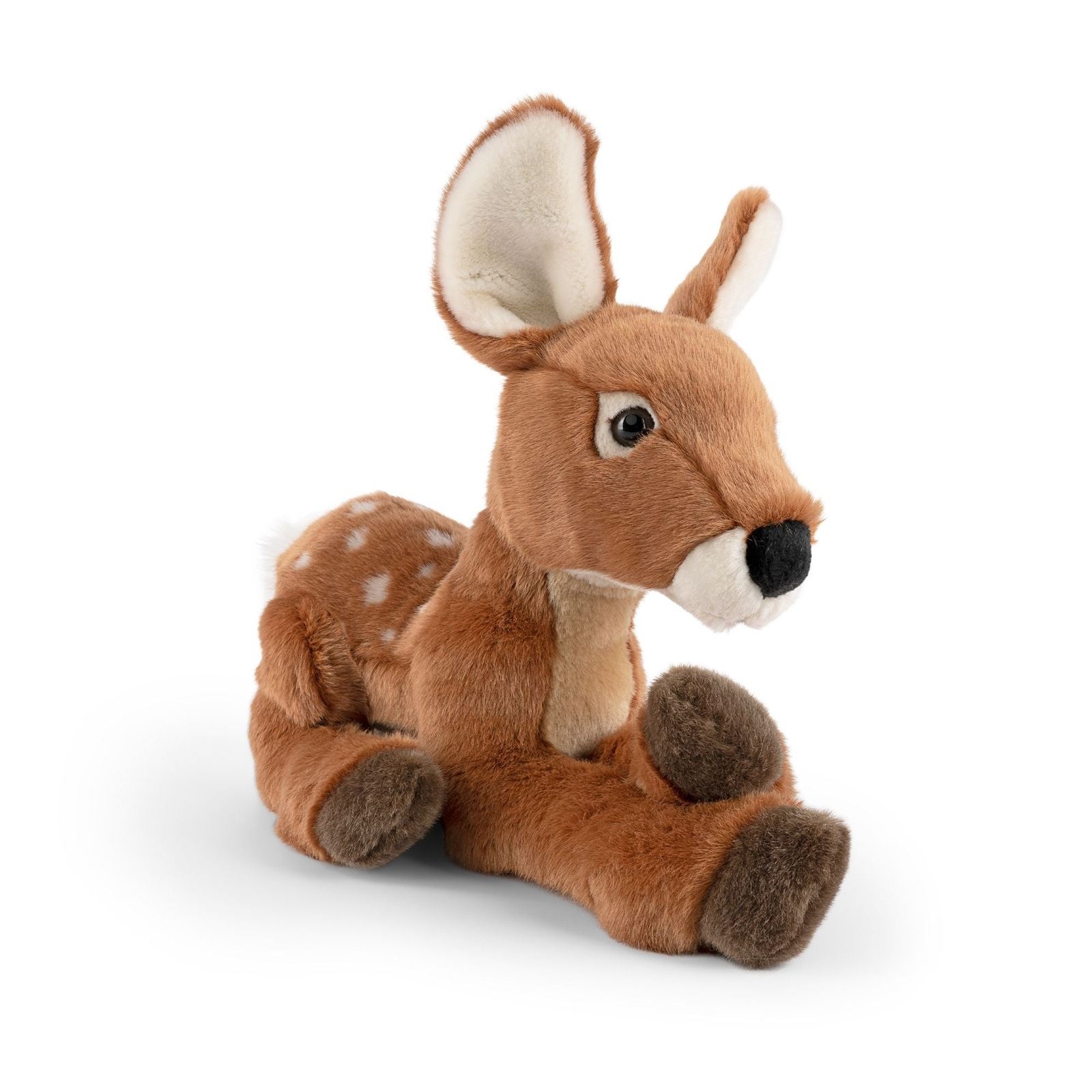 Living Nature - Lying Deer Fawn Plush