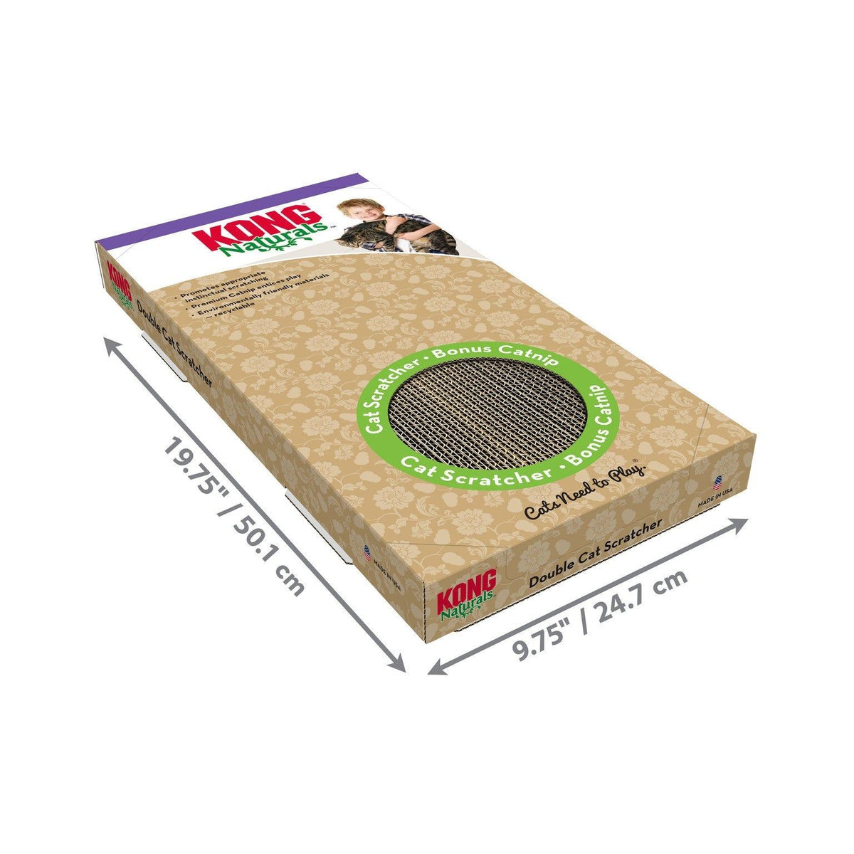 Griffoir double Naturals - KONG