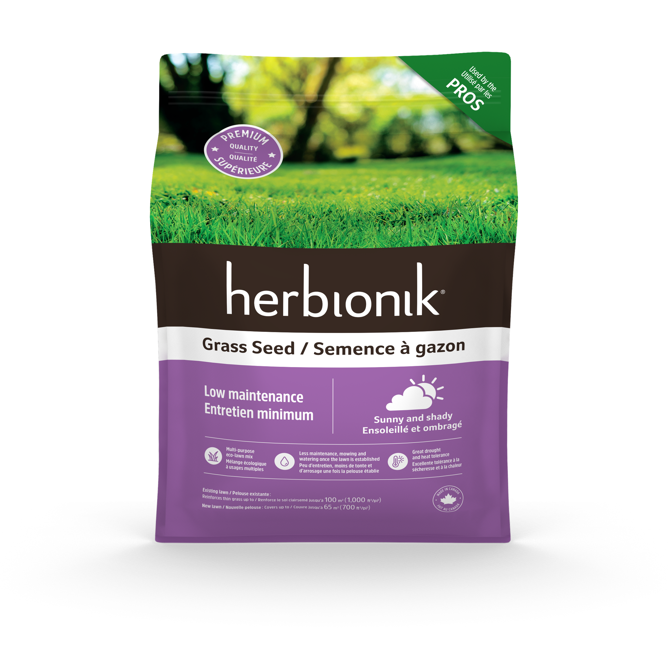 Herbionik - Minimum Maintenance Grass Seed