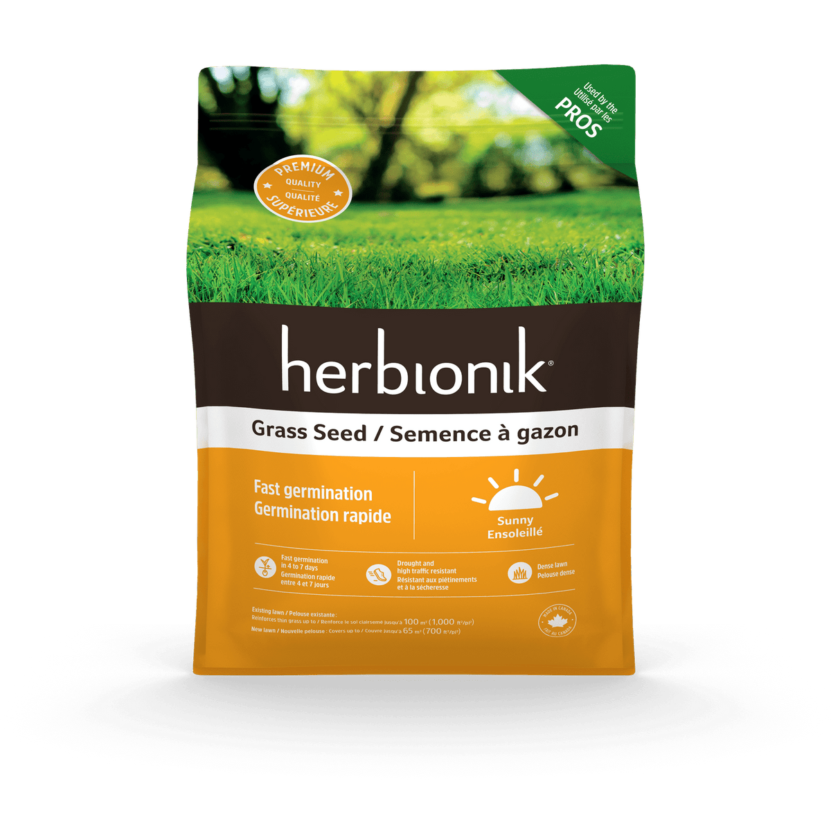 Herbionik - Ultra Fast Germination Grass Seed