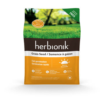 Herbionik - Germination ultra rapide semence à gazon