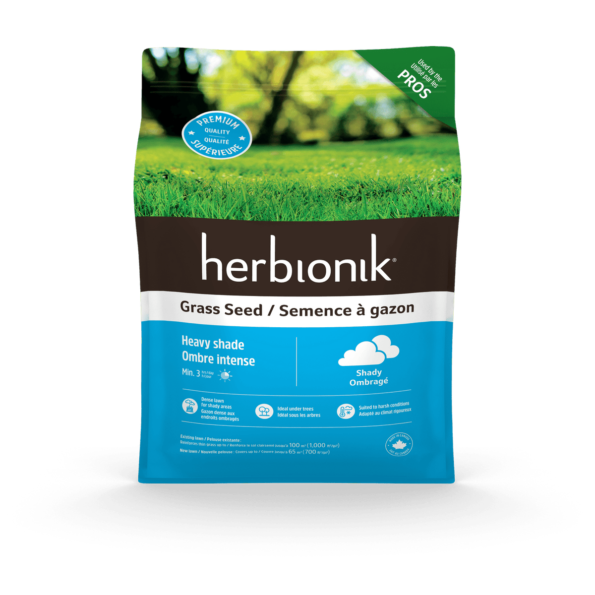 Herbionik - Intense Shade Grass Seed