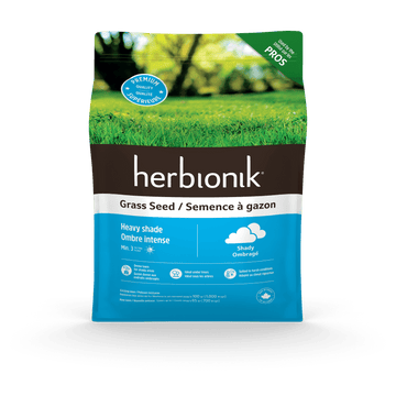 Herbionik - Ombre intense semence à gazon