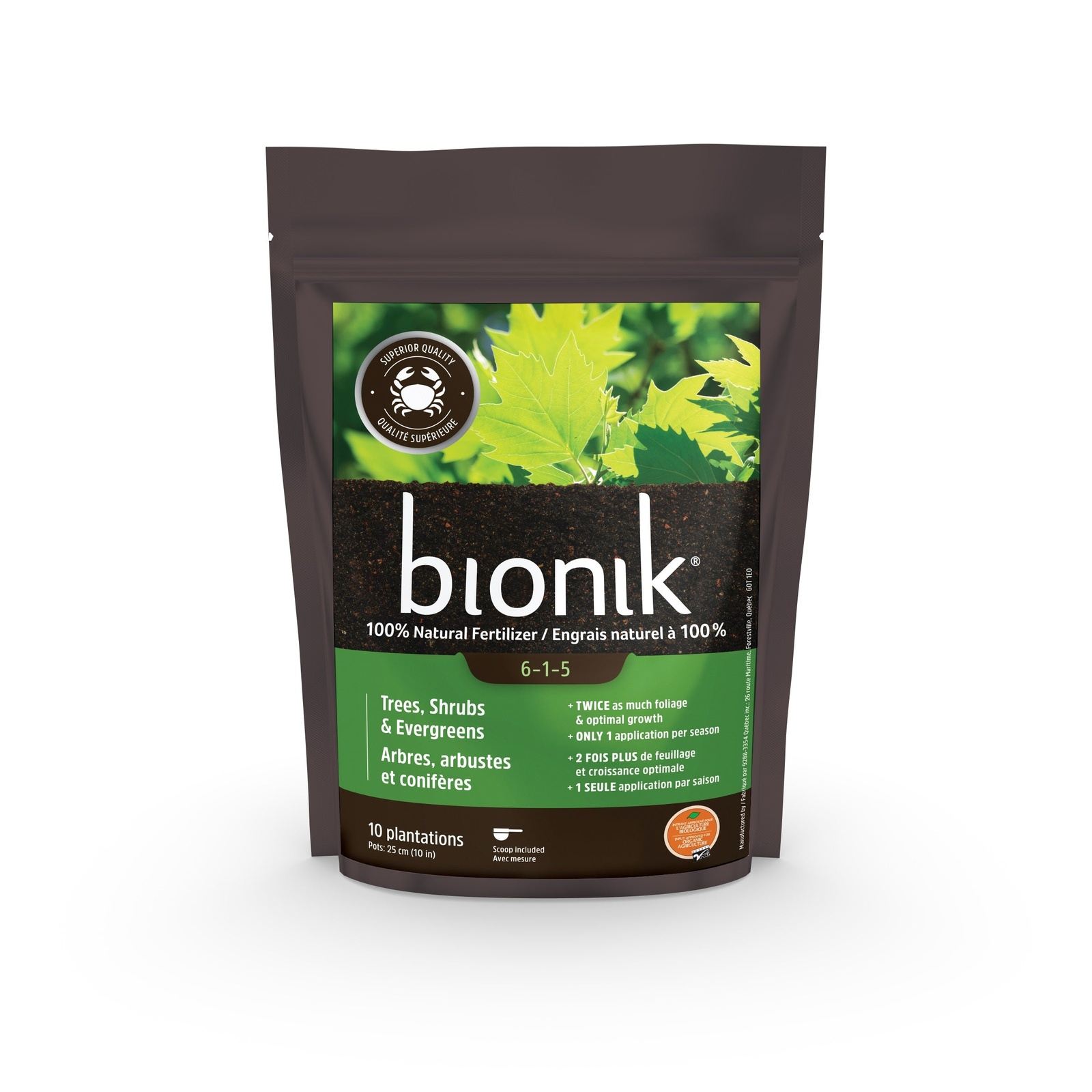 Bionik - Tree, Shrub and Conifer Fertilizer - 6-1-5