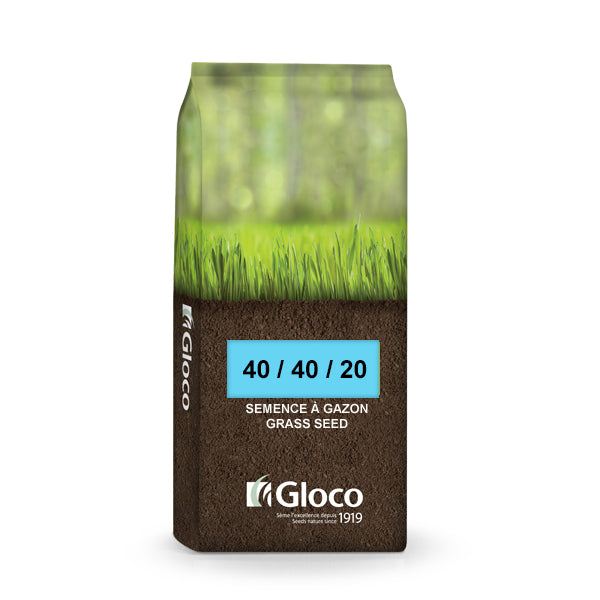 Mélange Gloco - 40% RV / 40% FRT / 20% PK