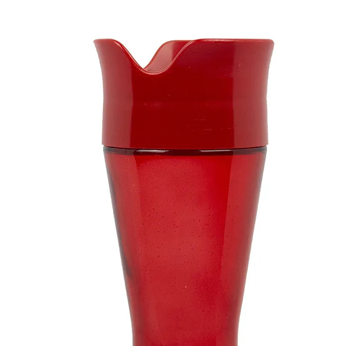 Perky-Pet® - Red Pinch Waist Plastic Hummingbird Feeder, 8 oz