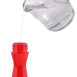Perky-Pet® - Red Pinch Waist Plastic Hummingbird Feeder, 8 oz