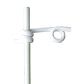 Pigtail insulator for round post