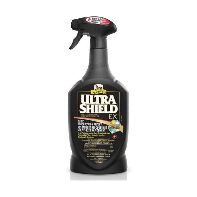 Spray anti-mouches, 950 ml - Ultrashield EX, Absorbine
