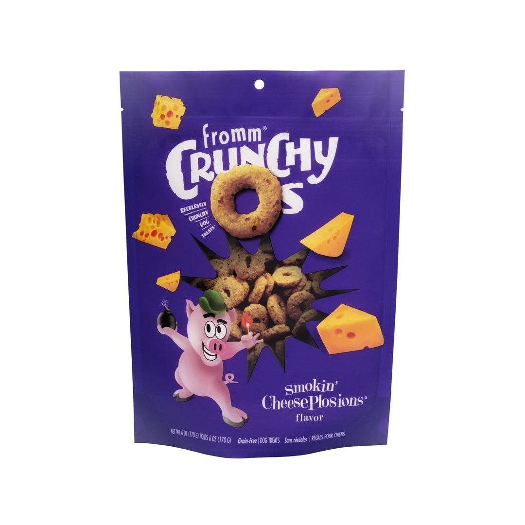 Fromm Crunchy Os - Smoked Cheese Explosion Dog Treat