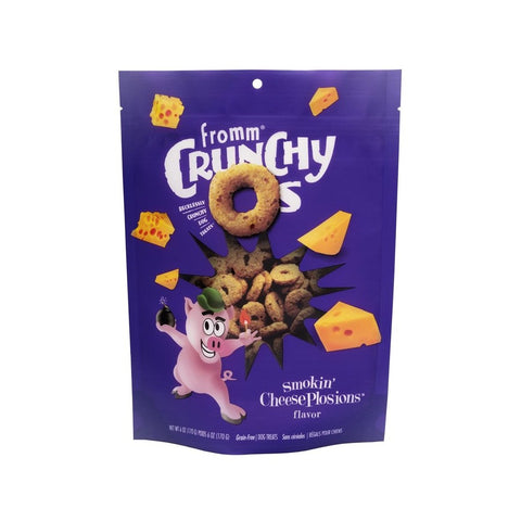 Gâterie pour chiens explosion de fromage fumé - Fromm Crunchy Os