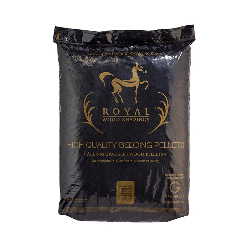 Royal Wood Shavings 100% Pine Wood Pellet Bedding