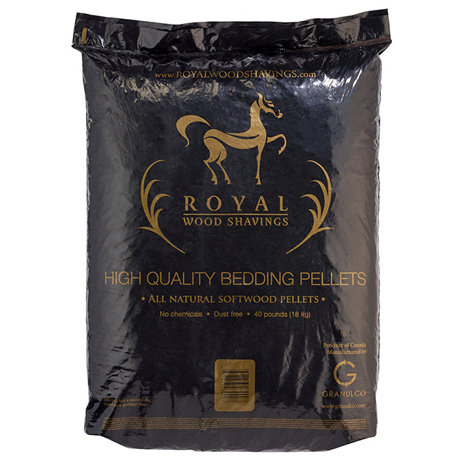 Rip-o-Bec - Wood Pellet Bedding
