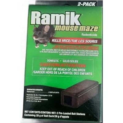 Ramik Mouse Maze, Pack of 2