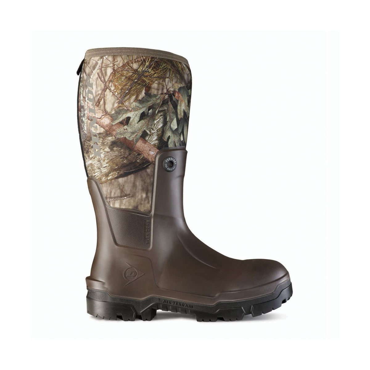 Dunlop - Snugboot Wildlander, Camo | 16'' Hunting and Fishing Rain Boots