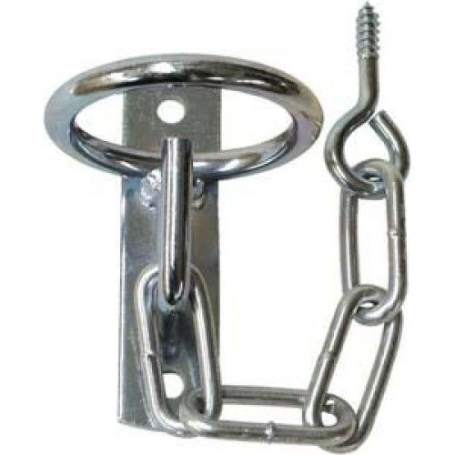 Door lock with chain