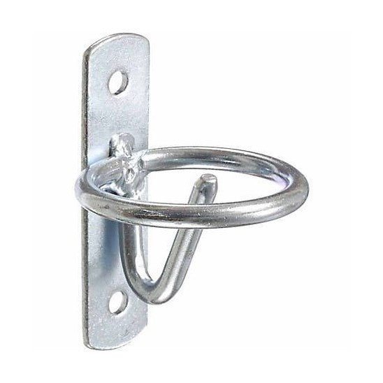 Crochet pour seau en acier
