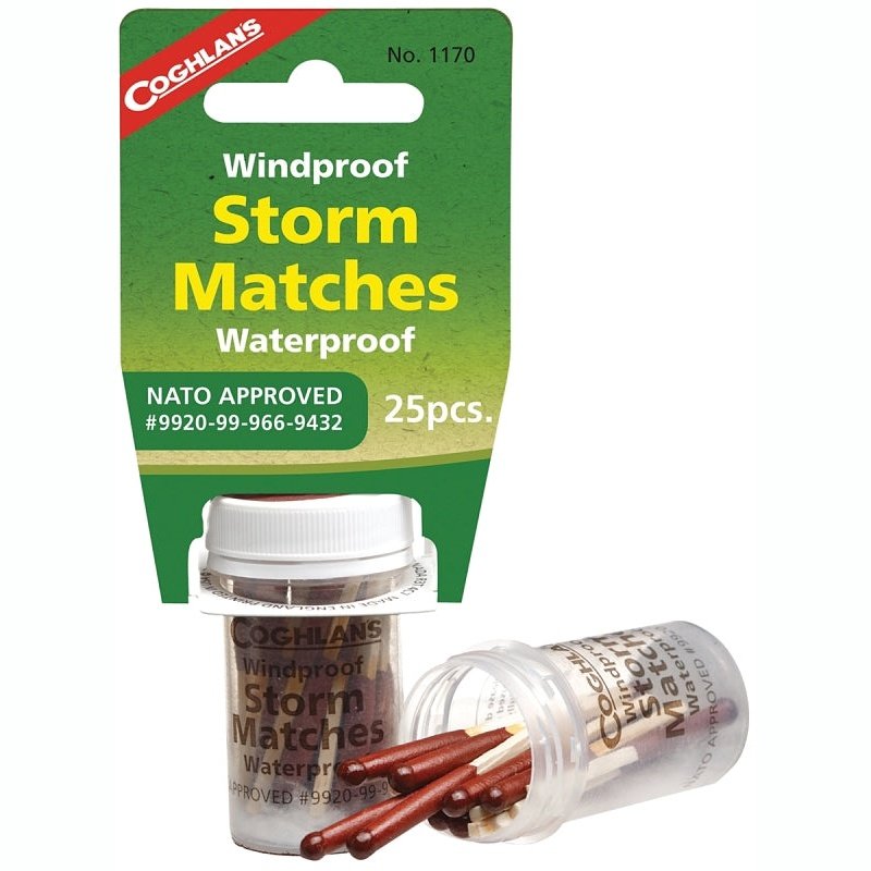 Coghlan's Wind and Water Resistant Storm Matches