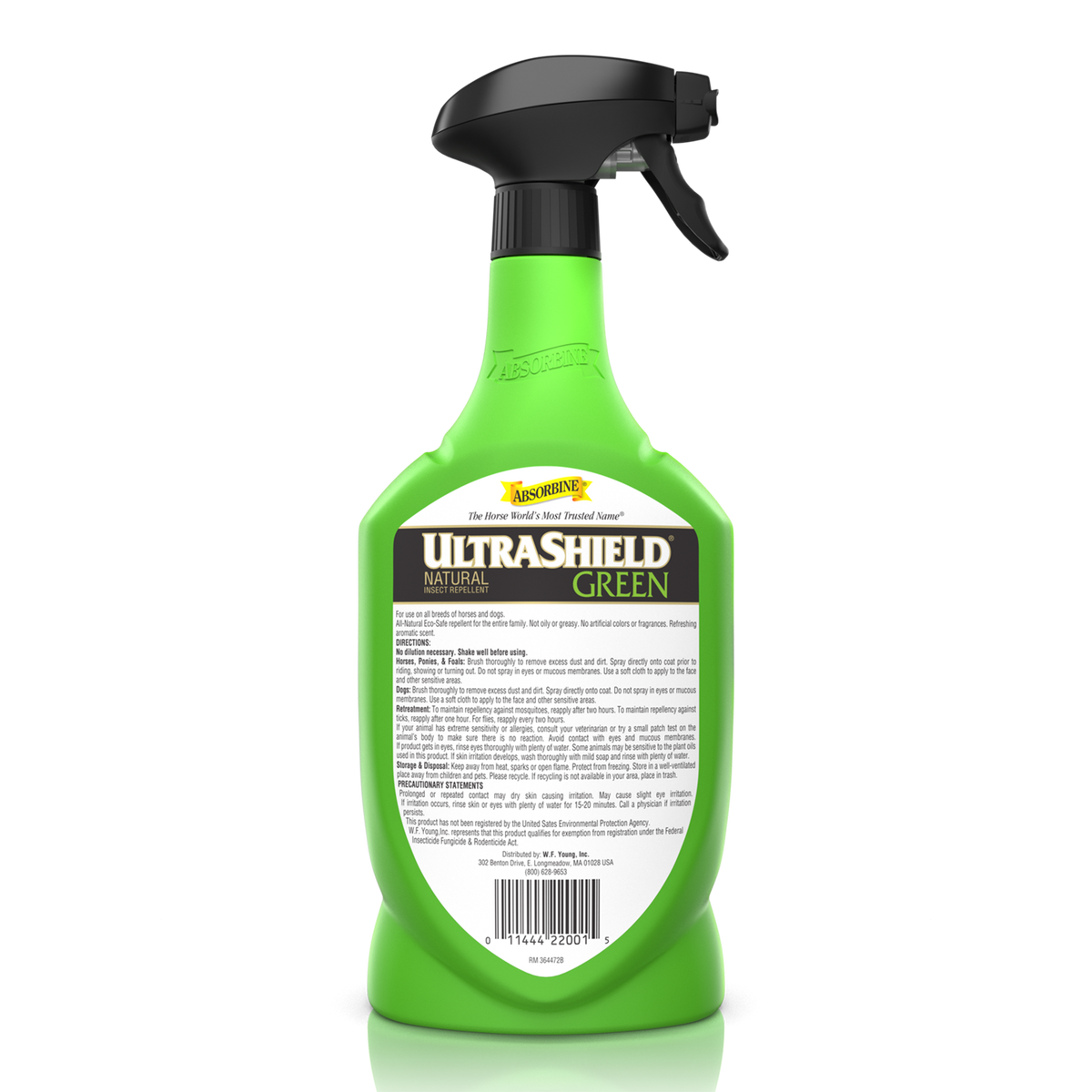 UltraShield® Green, répulsif anti-insectes naturel - Absorbine®