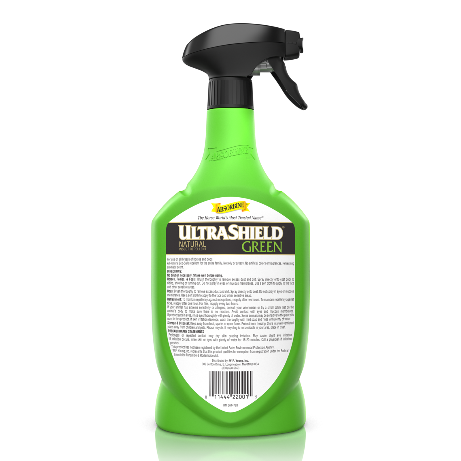 Absorbine® - UltraShield® Green Natural Insect Repellent