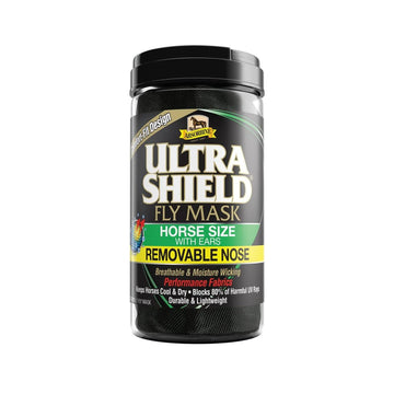 Masque anti-mouches UltraShield® nez amovible - Absorbine