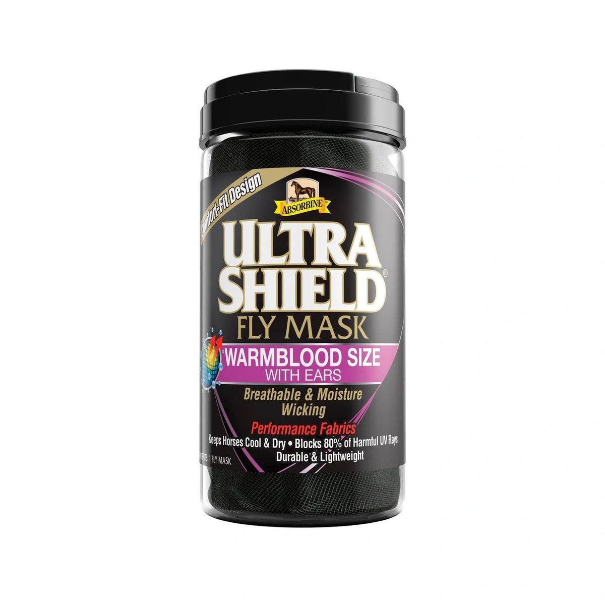 Absorbine® - Fly Mask With Ears, UltraShield® 