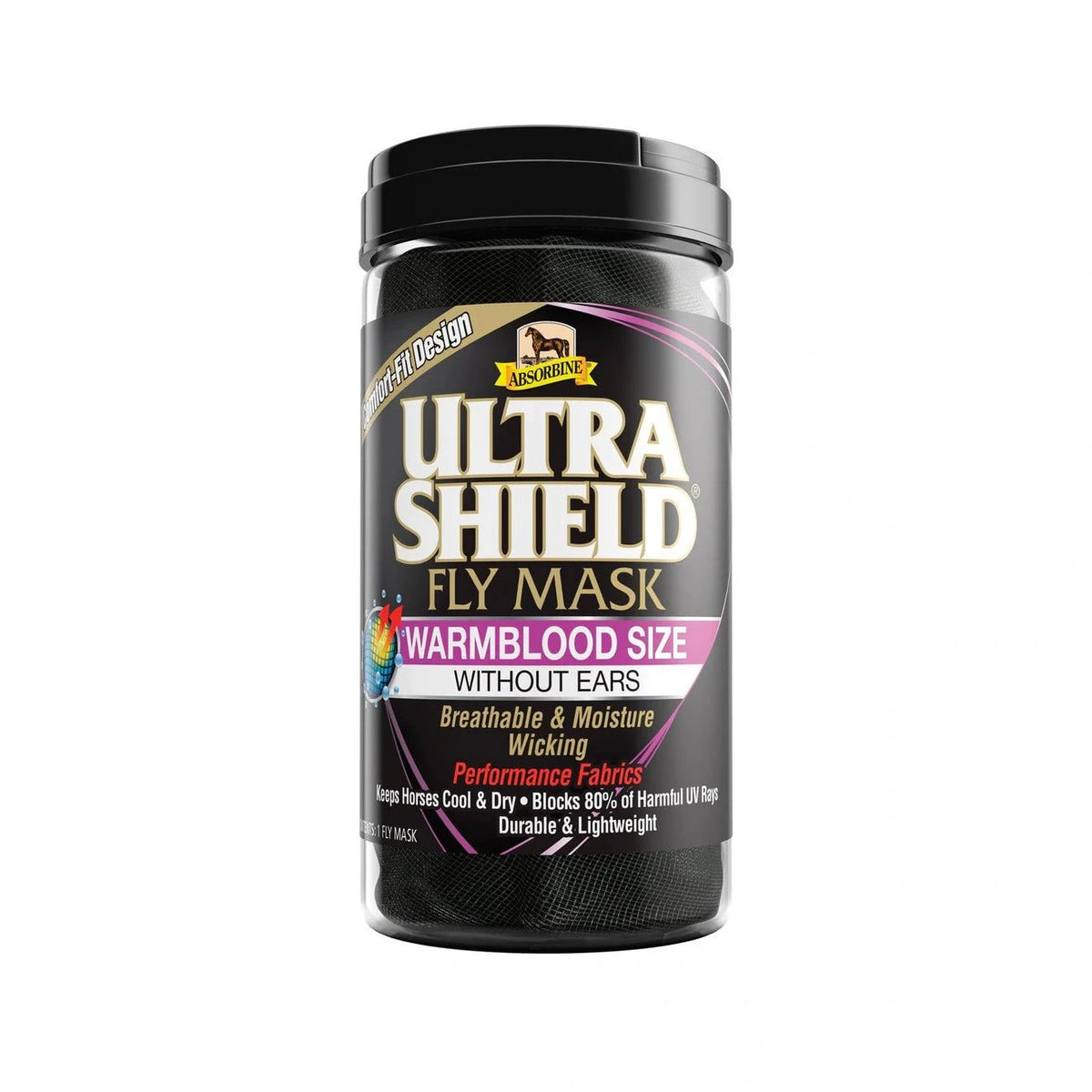 Absorbine® - UltraShield® Fly Mask Without Ears 