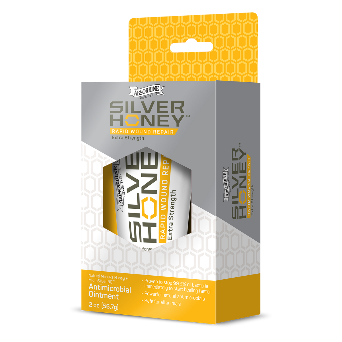 Absorbine® - Silver Honey®, Antimicrobial Ointment 