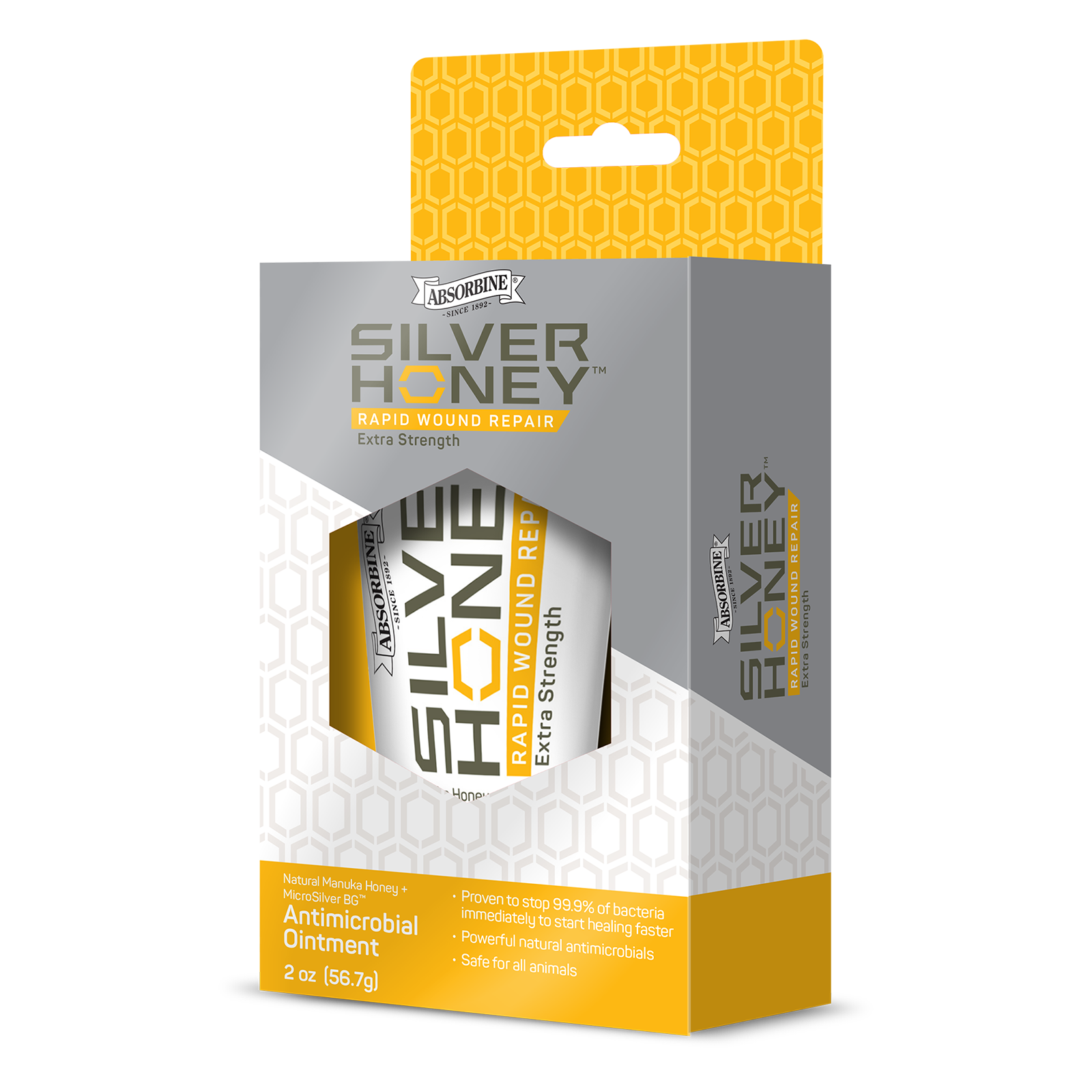 Onguent antimicrobial, Silver Honey® - Absorbine®