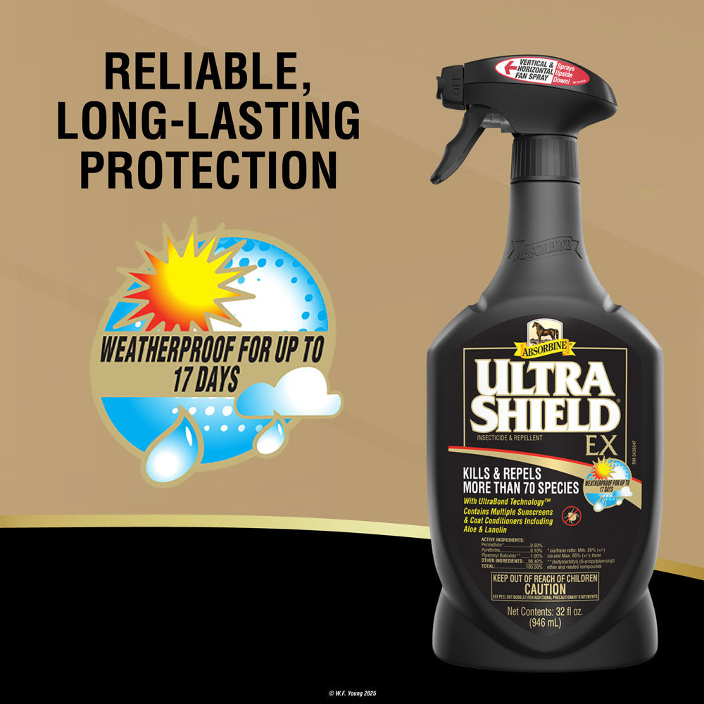 UltraShield® EX Insecticide & Repellent - Absorbine®