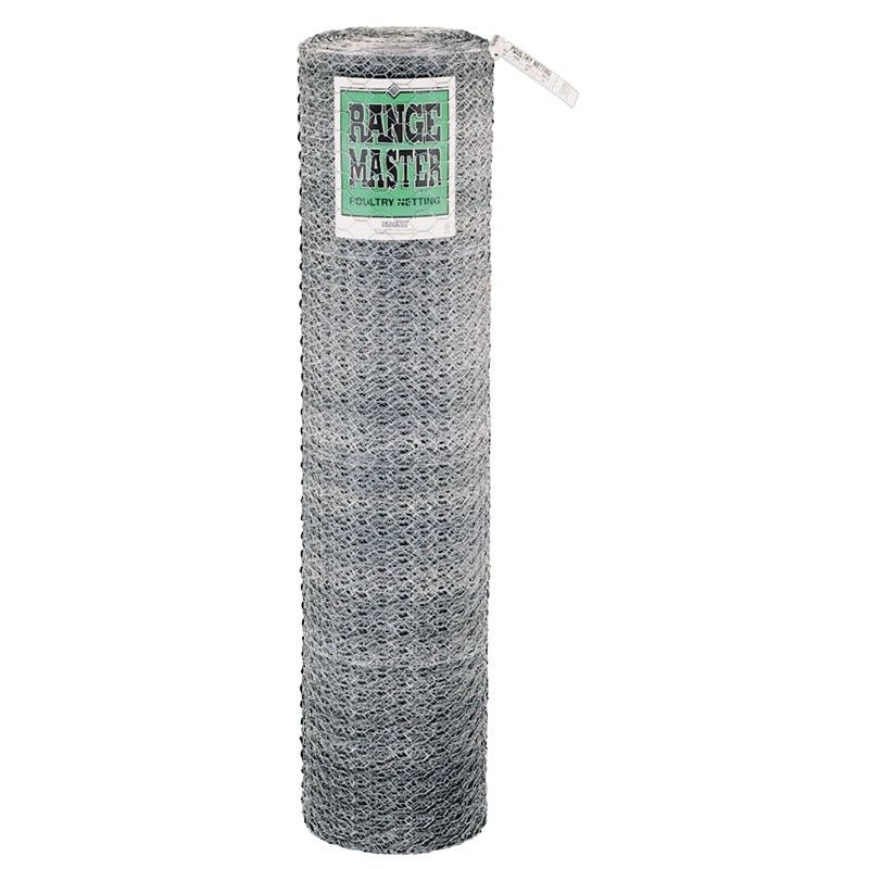Grillage à volaille 1 po hexagonal 48 po × 50 pi - Deacero