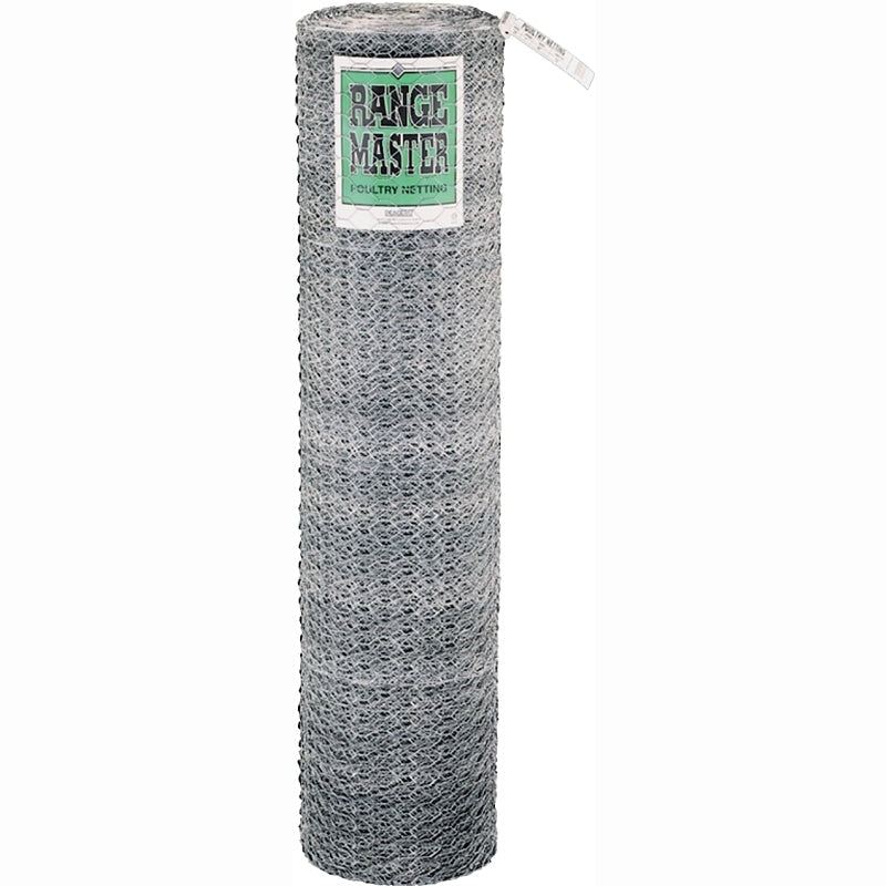 Poultry netting hexagonal 1 in 20 gauge - Rangemaster