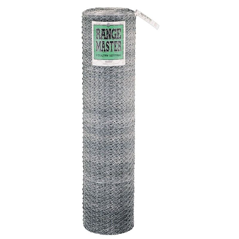 Poultry netting hexagonal 1 in 20 gauge - Rangemaster