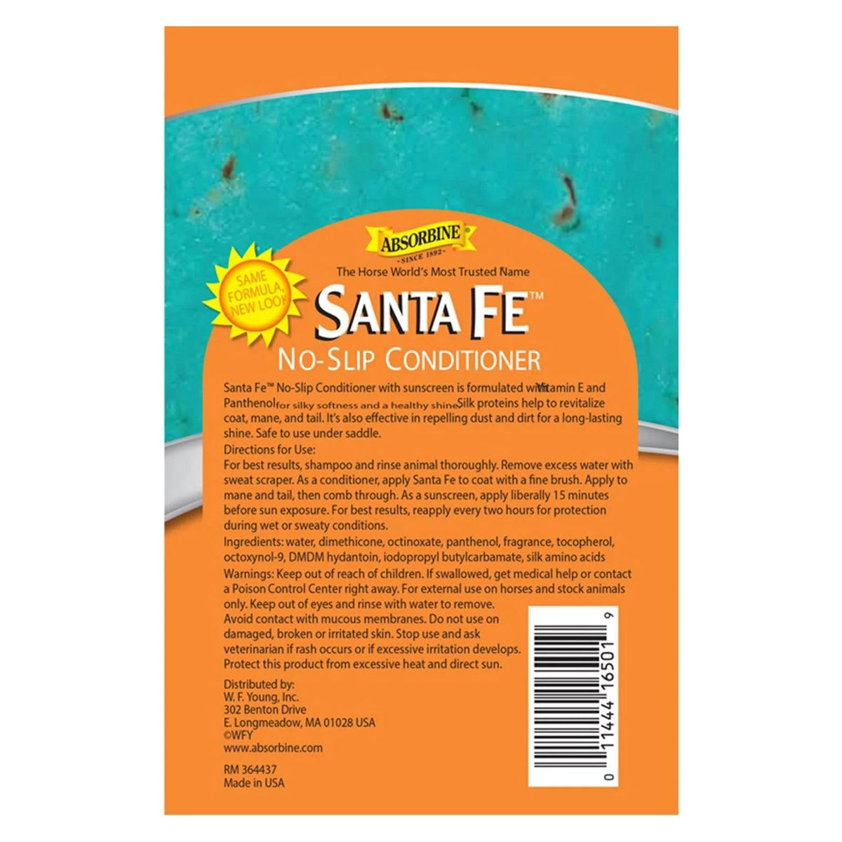 Absorbine® - Santa Fe™ Coat Conditioner & Sunscreen 