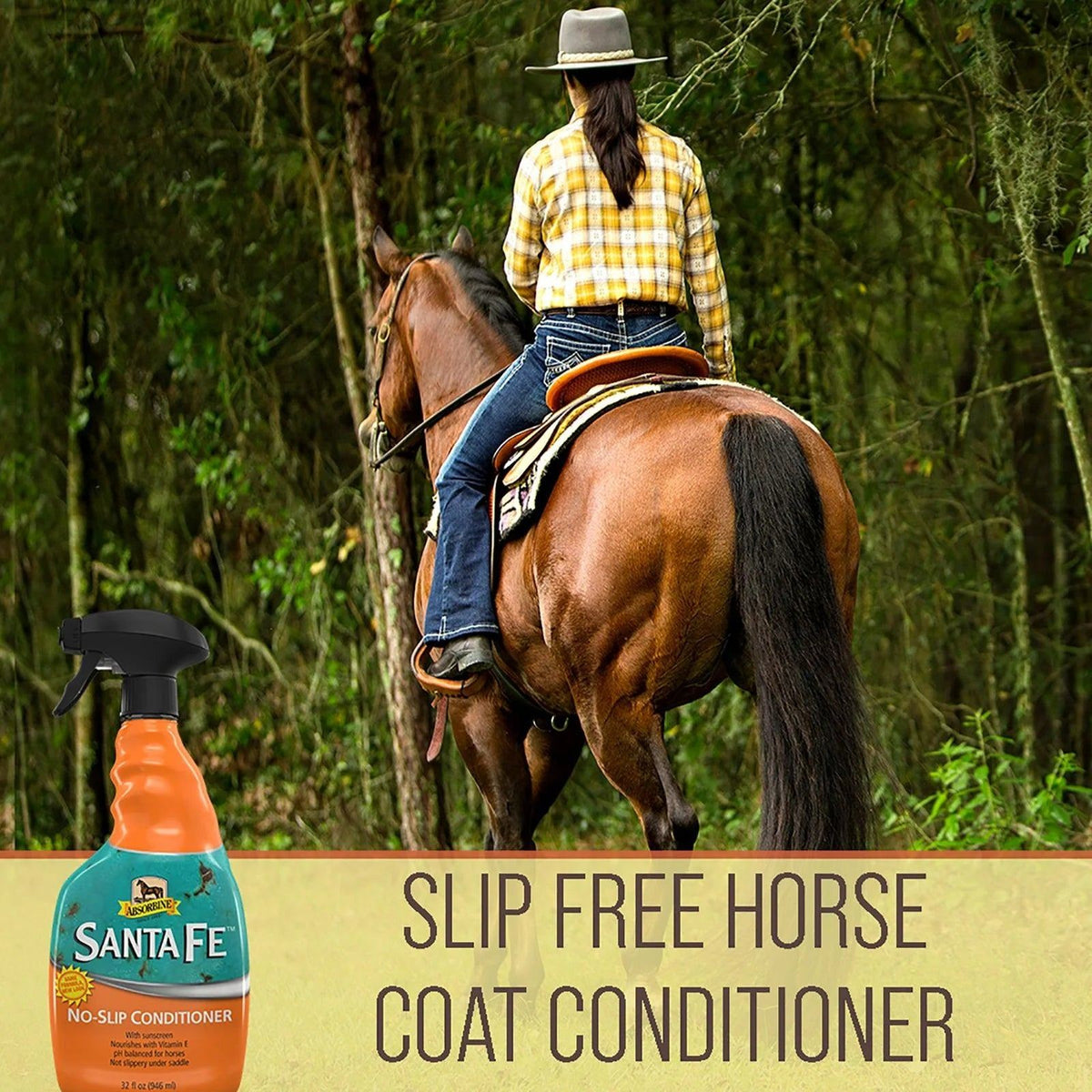 Absorbine® - Santa Fe™ Coat Conditioner & Sunscreen 