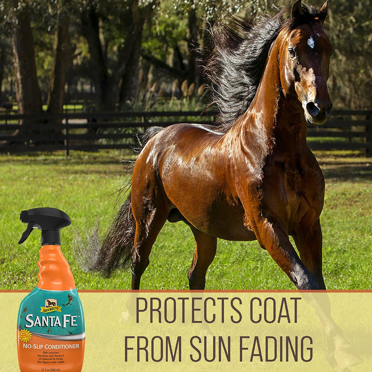 Absorbine® - Santa Fe™ Coat Conditioner & Sunscreen 