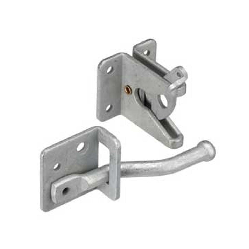  ONWARDS - Galvanized Steel Gate Latch