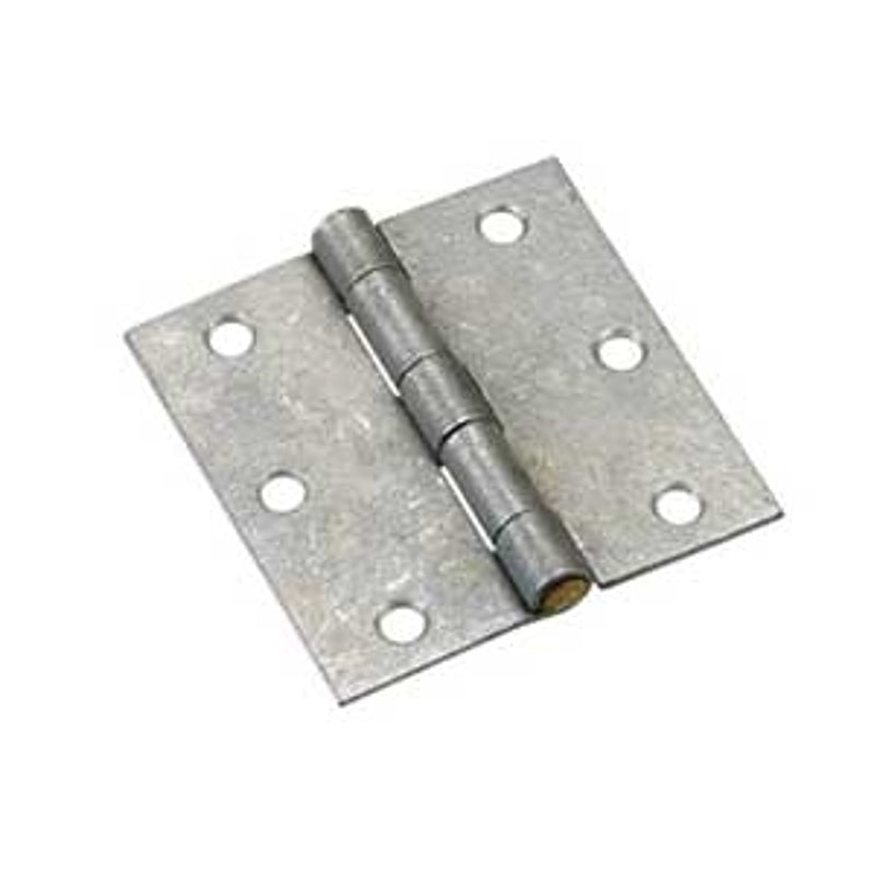 ONWARD - Hinge, 3-1/2" Frame, Galvanized Steel, Removable Pin