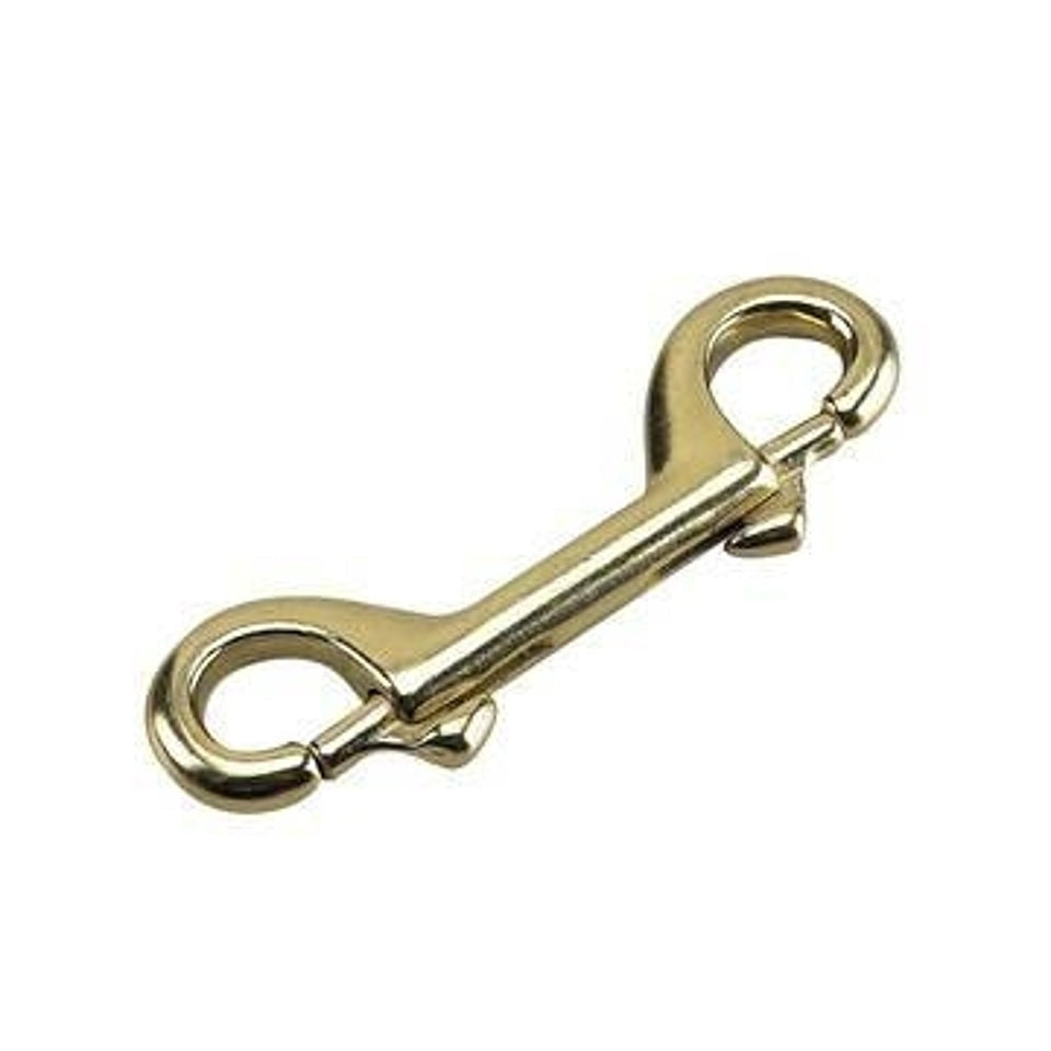 4" Chrome Double Ended Spring Bolt