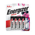 Energizer® MAX AA Alkaline Batteries, (Pack of 4) 
