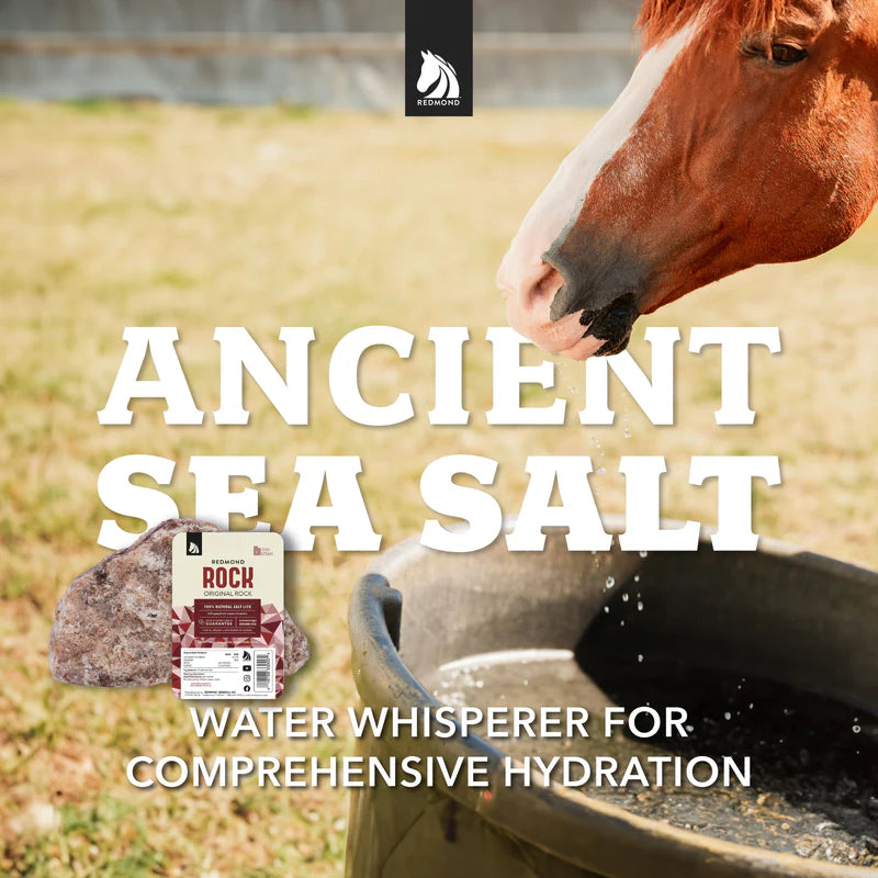 Redmond Rock® Original - Mined Horse Salt Lick (7lb) 