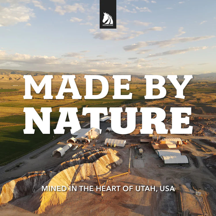 Redmond Rock® Original - Mined Horse Salt Lick (7lb) 