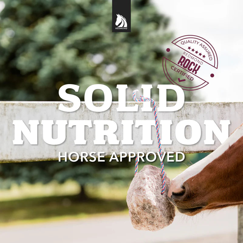 Redmond Rock® Original - Mined Horse Salt Lick (7lb) 