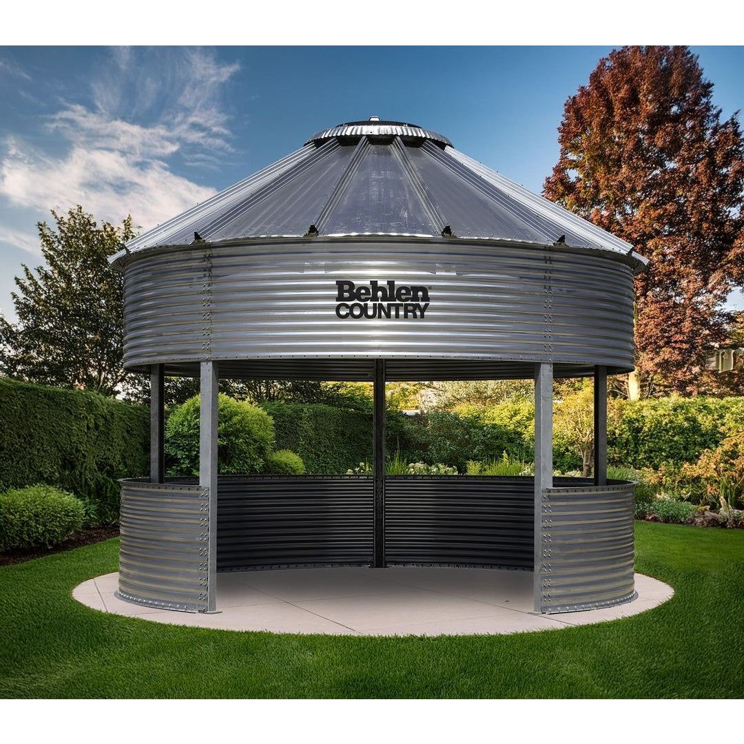 Behlen Country - BinVista™ Grain Silo Gazebo