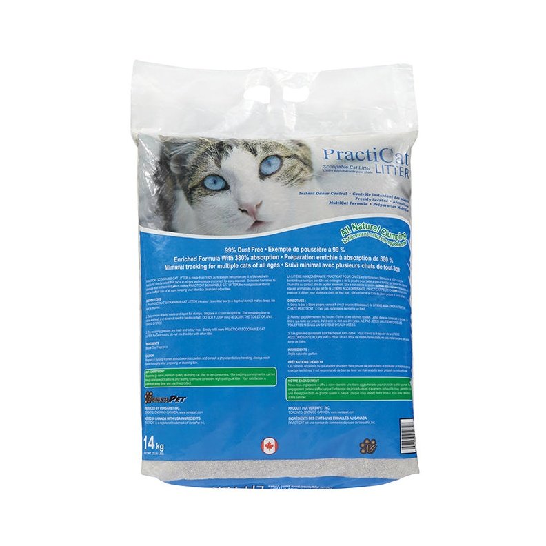 Praticat - Scented Clumping Cat Litter