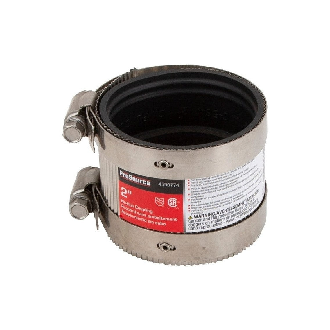 ProSource - NHC-22 Pipe Fitting, 2 in.